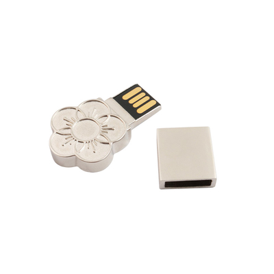 Настроить логотип обложки Металлический USB-накопитель 2g 2.0 порт