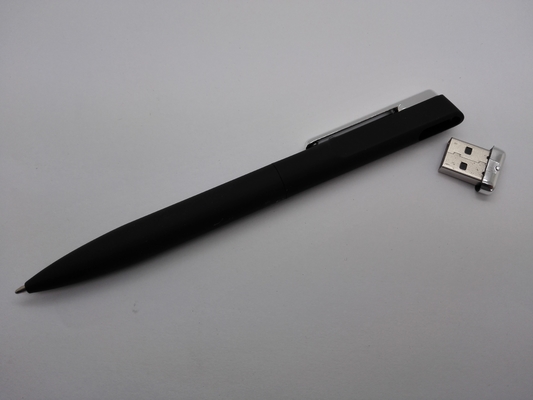 Металлическая ручка 64 Гб USB флэш-накопитель 145х15 мм